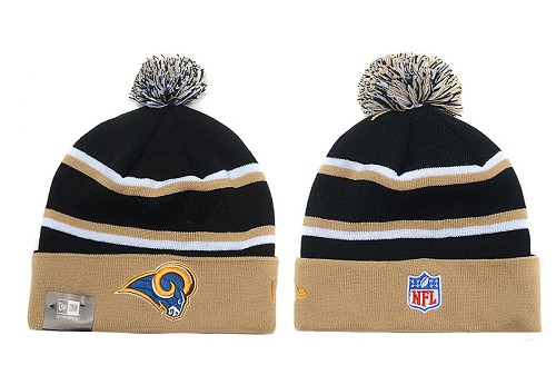 NFL Los Angeles Rams Stitched Knit Beanies 007